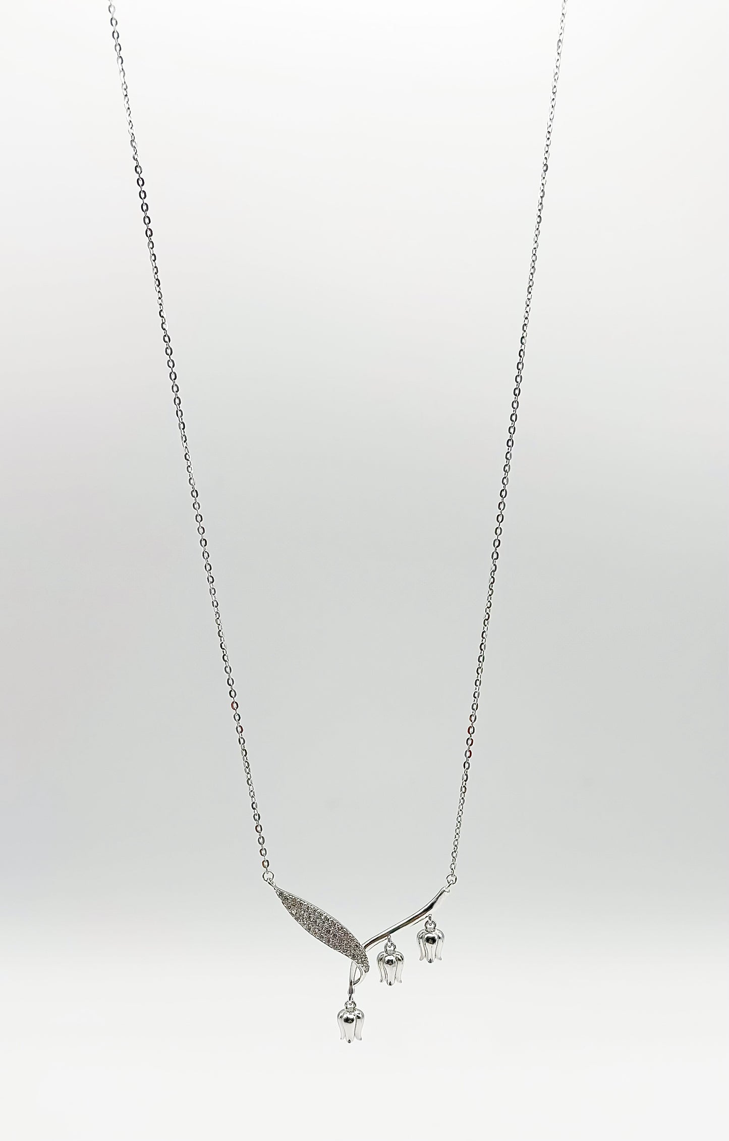 Lily Elegance 925 Silber Halskette