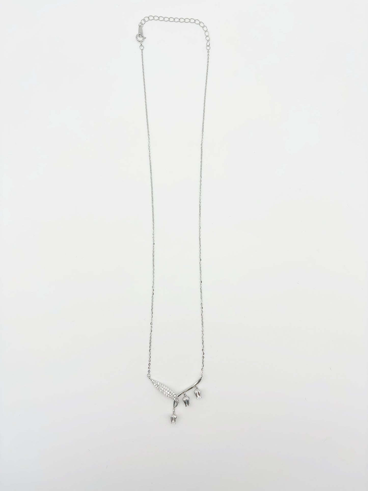 Lily Elegance 925 Silber Halskette